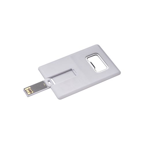 Clé USB 4Gb en forme de carte avec décapsuleur - 5