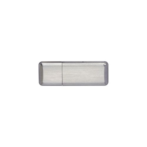 Clé USB 4Gb en métal et avec lumière blanche - 2