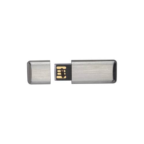 Clé USB 4Gb en métal et avec lumière blanche - 3