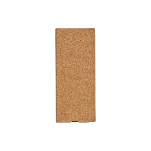 Tapis de souris et support pour téléphone portable en liège, avec chargeur wireless - 2