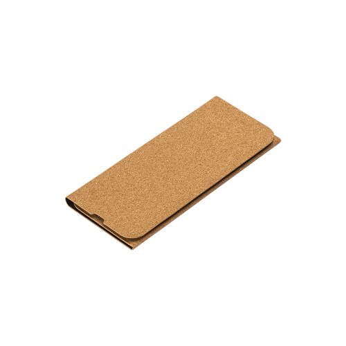 Tapis de souris et support pour téléphone portable en liège, avec chargeur wireless - 5