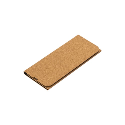 Tapis de souris et support pour téléphone portable en liège, avec chargeur wireless - 5