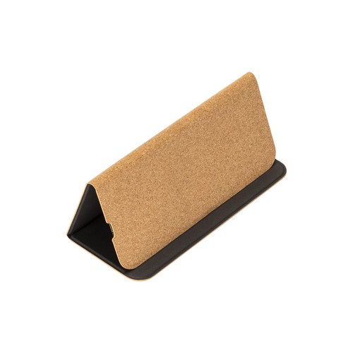 Tapis de souris et support pour téléphone portable en liège, avec chargeur wireless - 6