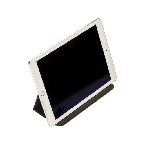 Tapis de souris et support pour téléphone portable en liège, avec chargeur wireless - 7