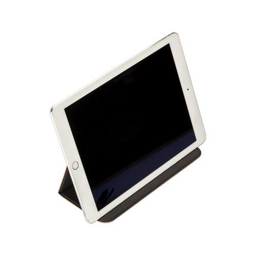 Tapis de souris et support pour téléphone portable en liège, avec chargeur wireless - 7