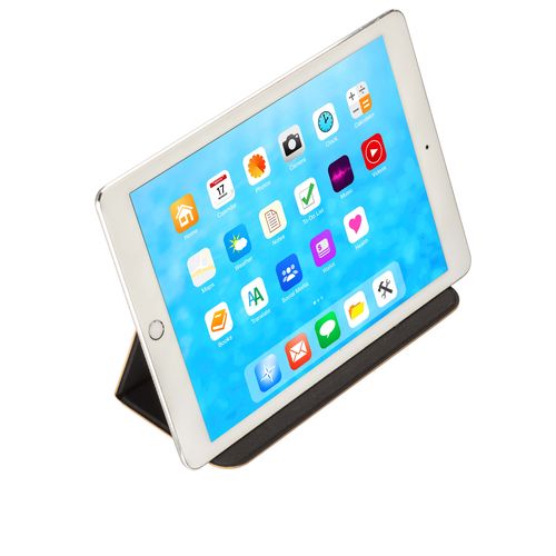 Tapis de souris et support pour téléphone portable en liège, avec chargeur wireless - 8