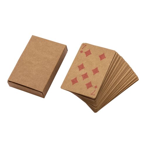 Jeux de cartes, 54 cartes, en boîte individuelle, en papier recyclé - 1