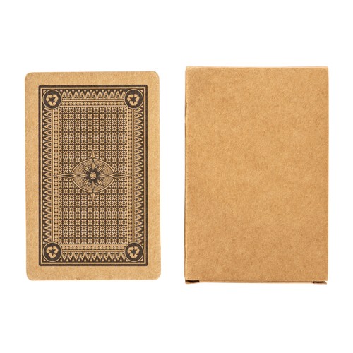 Jeux de cartes, 54 cartes, en boîte individuelle, en papier recyclé - 2
