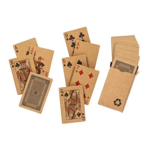 Jeux de cartes, 54 cartes, en boîte individuelle, en papier recyclé - 3