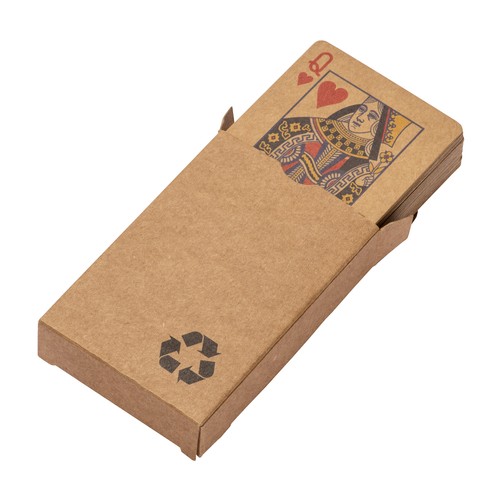 Jeux de cartes, 54 cartes, en boîte individuelle, en papier recyclé - 4