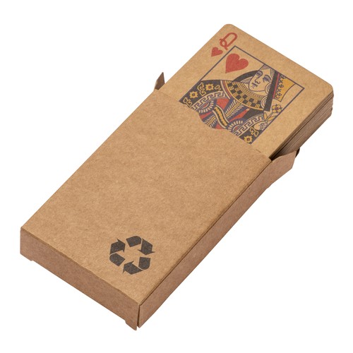 Jeux de cartes, 54 cartes, en boîte individuelle, en papier recyclé - 5
