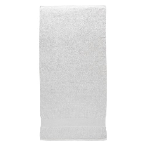 Serviette 100 % coton, 400 g/m², blanche, 70 x 140 - 2
