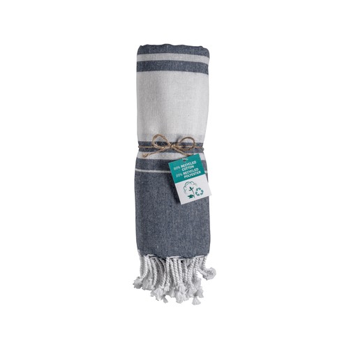 Serviette de plage /pareo en coton recyclé 180 gr/m2 - 2