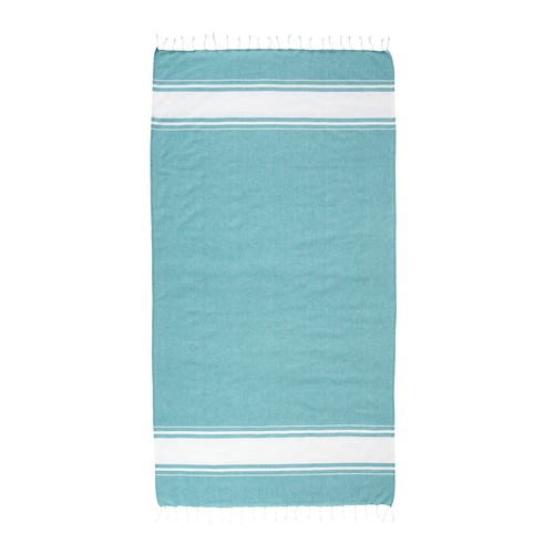 Serviette de plage /pareo en coton recyclé 180 gr/m2 - 2
