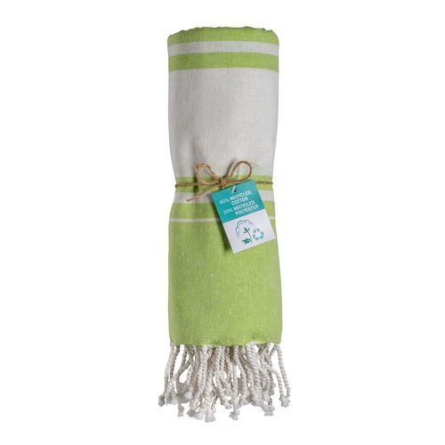 Serviette de plage /pareo en coton recyclé 180 gr/m2 - 3