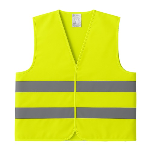 High visibility vest