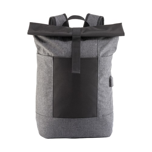 Sac-à-dos porte-PC en polyester réfléchissant - 2