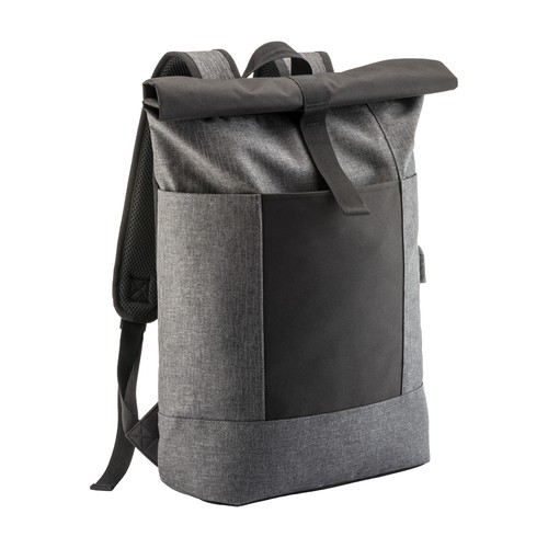 Sac-à-dos porte-PC en polyester réfléchissant - 5
