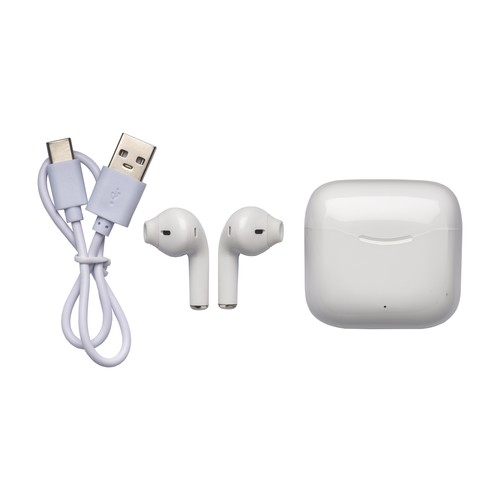 Oreillette Bluetooth V. 5.0 avec boîtier de charge - 4