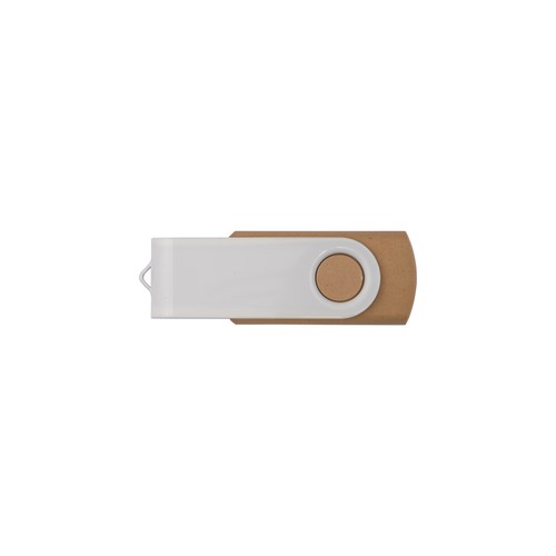 Clé USB en paille de blé, résine biodégradable et métal 4Gb - 2