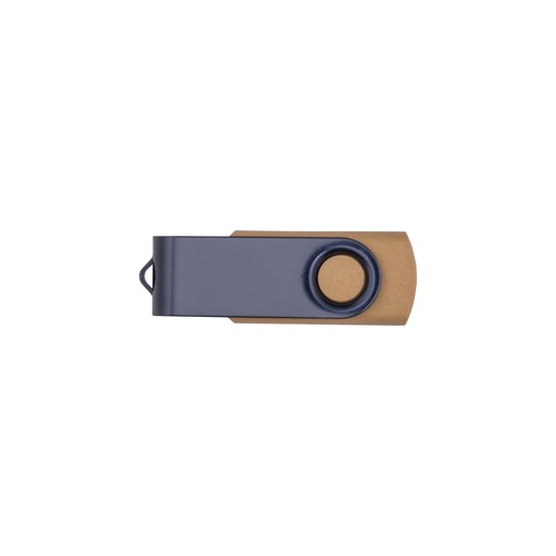 Clé USB en paille de blé, résine biodégradable et métal 4Gb - 2