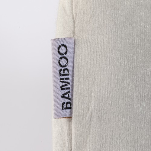 Tote-bag en fibre de bambou 135 g/m2, anses longues - 4