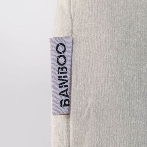 Tote-bag en fibre de bambou 135 g/m2, anses longues - 4