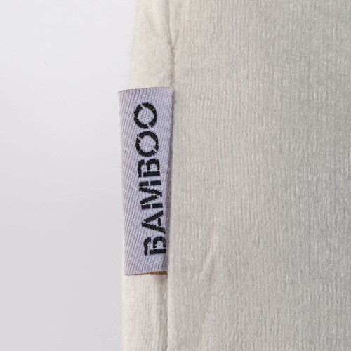 Tote-bag en fibre de bambou 135 g/m2, anses longues - 4