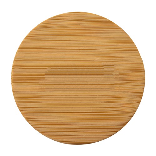 Miroir rond en bambou - 3