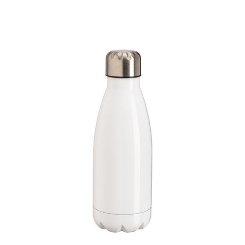 Stainless steel thermal bottle, capacity 350 ml