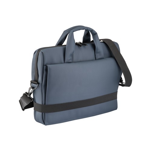 Sacoche porte-pc en Soft PU water resistant personnalisée