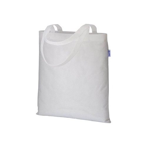 Tote-bag en  R-pet 80g/m2, anses longues - 1