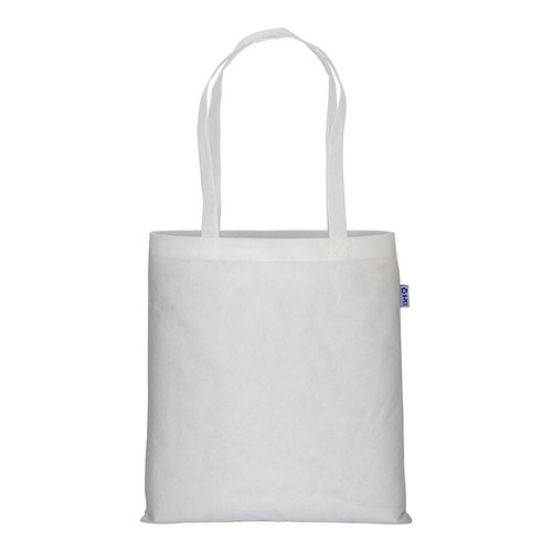 Tote-bag en  R-pet 80g/m2, anses longues - 2