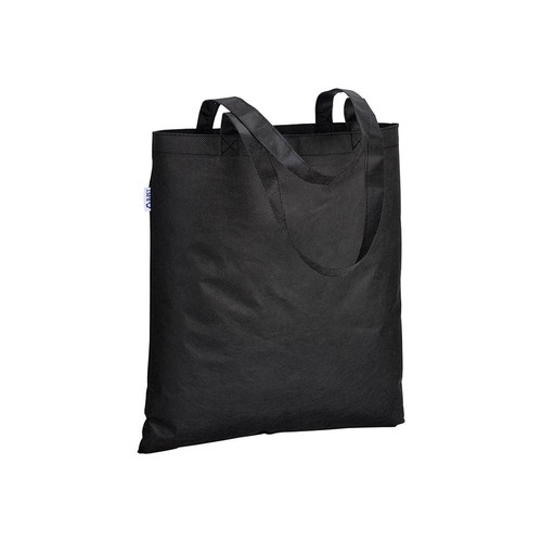 Tote-bag en  R-pet 80g/m2, anses longues - 1