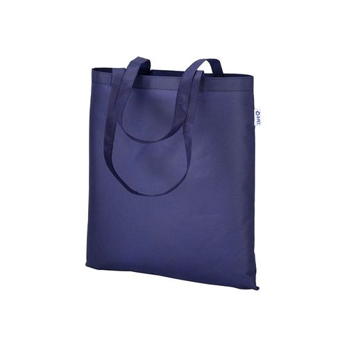 Tote-bag en  R-pet 80g/m2, anses longues - 1