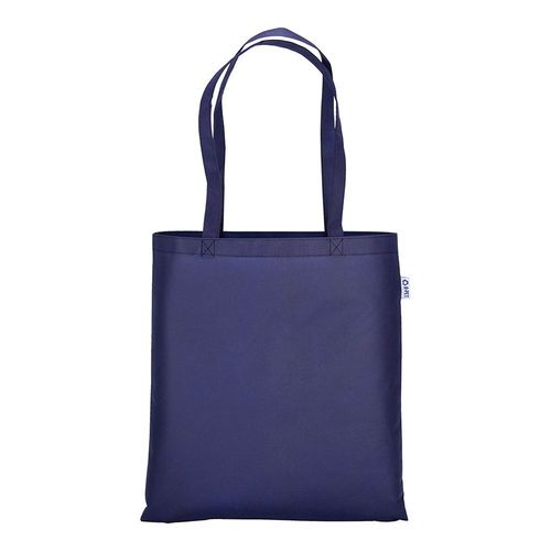 Tote-bag en  R-pet 80g/m2, anses longues - 2
