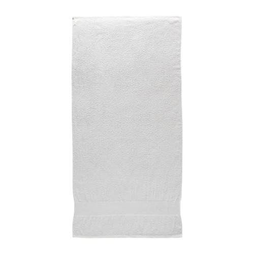 Serviette 100 % coton, 400 g/m², blanche, 50 x 100 - 2
