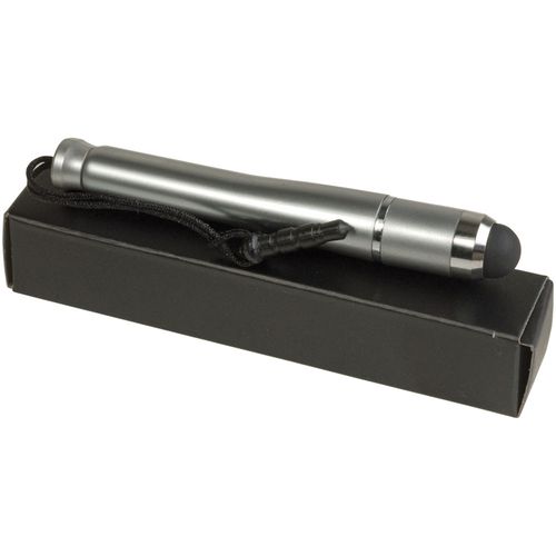 Plume telescopique pour  cran tactile de metal  avec fiche pour ins rer dans la prise des - 3