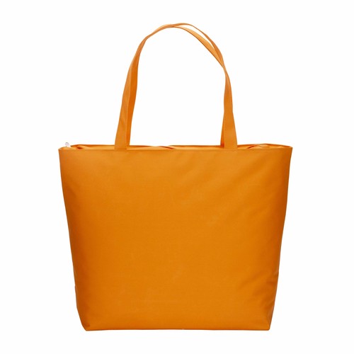 Sac de plage en polyester 300D avec anses longues et fermeture éclair - 2