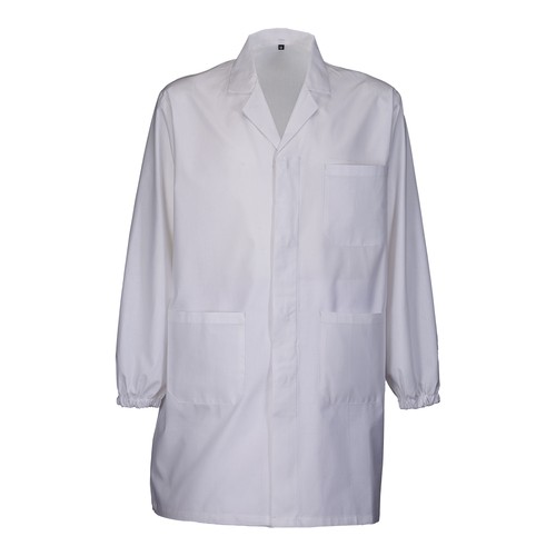 Blouse de travail coton et polyester - 1
