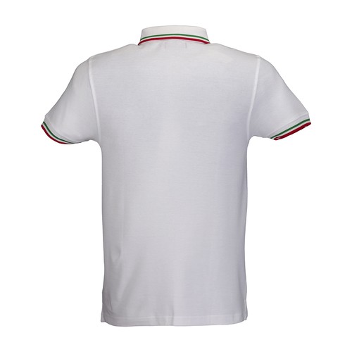 Polo 100% coton piqué  180 g/m2 - 2