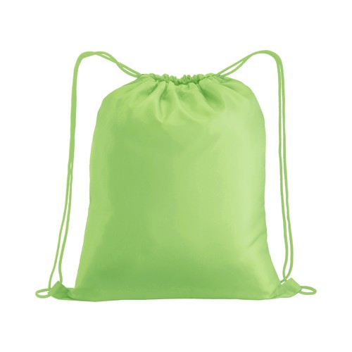 Sac en polyester 210T avec fermeture par cordon - 1