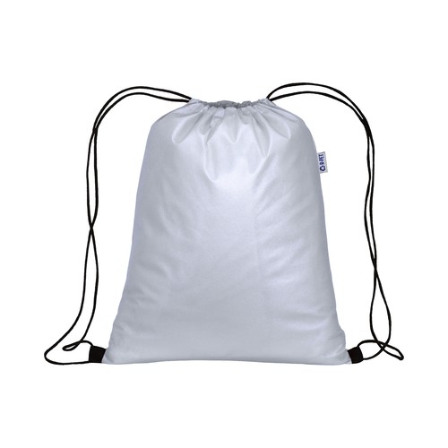 Tote-bag en TNT R-pet 80 g/m2 avec soufllet et anses longues - 2