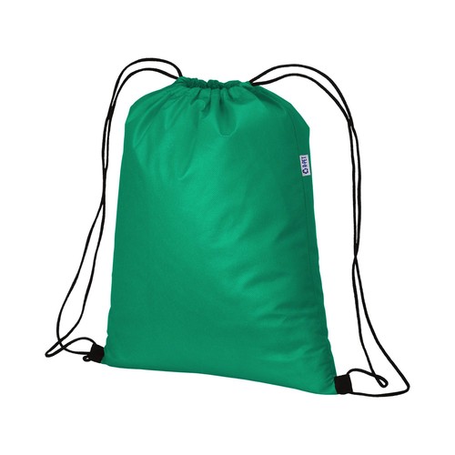 Tote-bag en TNT R-pet 80 g/m2 avec soufllet et anses longues - 1