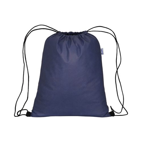 Tote-bag en TNT R-pet 80 g/m2 avec soufllet et anses longues - 2