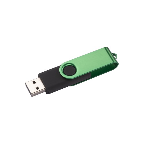 Clé USB 4 Gb ABS et métal - 4