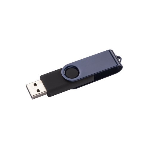 Clé USB 4 Gb ABS et métal - 4
