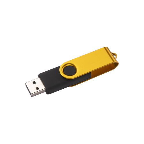 Clé USB 4 Gb ABS et métal - 4