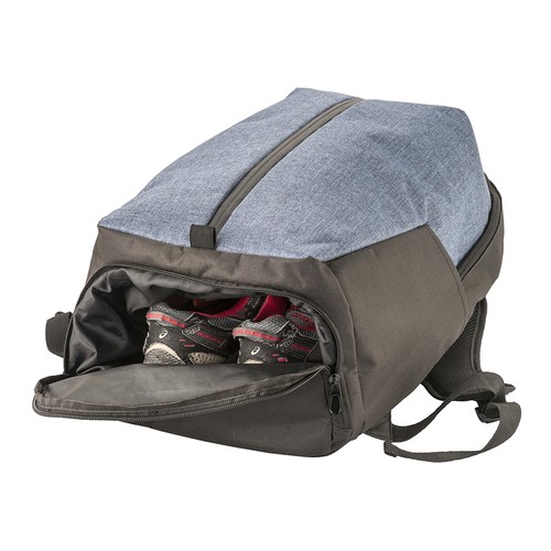Iot. pour chariot. en polyester 600D mélangé, avec poche pour ordinateur portable (15"). - 5