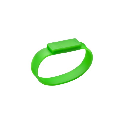 Bracelet USB en PVC 4Gb - 2
